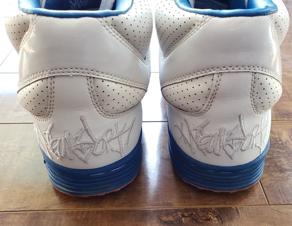 CONVERSE Weapon HI 2007 Hip Hop Series 1 New York - Picture 4 of 7